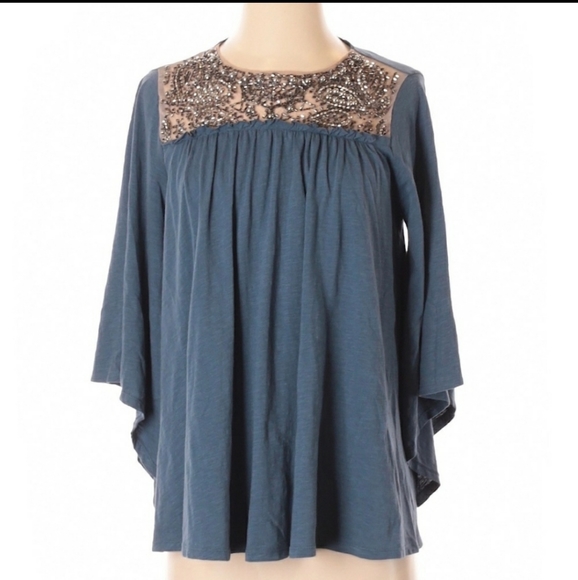 ANTHROPOLOGIE | Deletta Josephine Swing Top - Picture 12 of 15